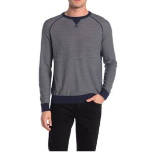 WALLIN & BROS Feeder Striped Lightweight Sweater